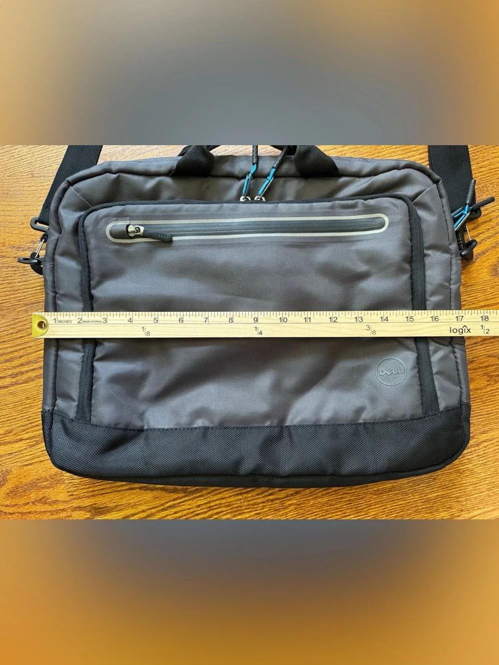 Dell Large Padded Laptop Messenger Bag Briefcase